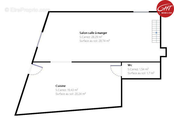 Appartement à VALDAHON