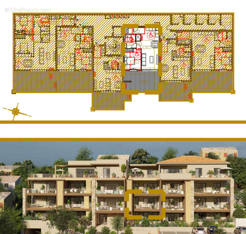 Appartement à SARI-SOLENZARA