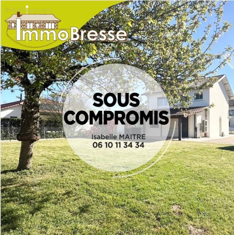 Maison à BEREZIAT