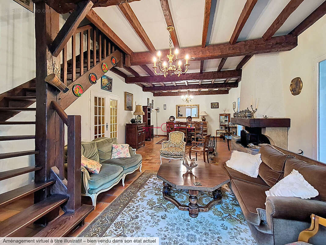 Maison Familiale - 9 pièces - Pargny Les Reims - photo 4