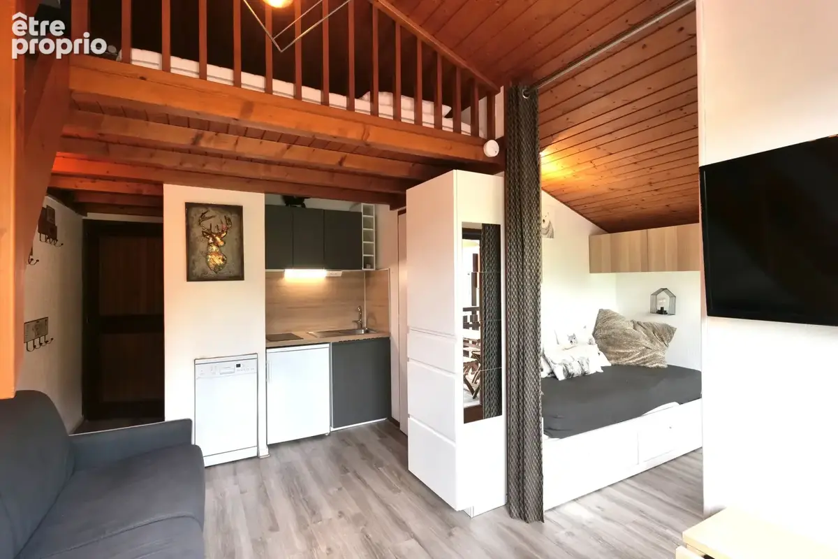Appartement à LE GRAND-BORNAND