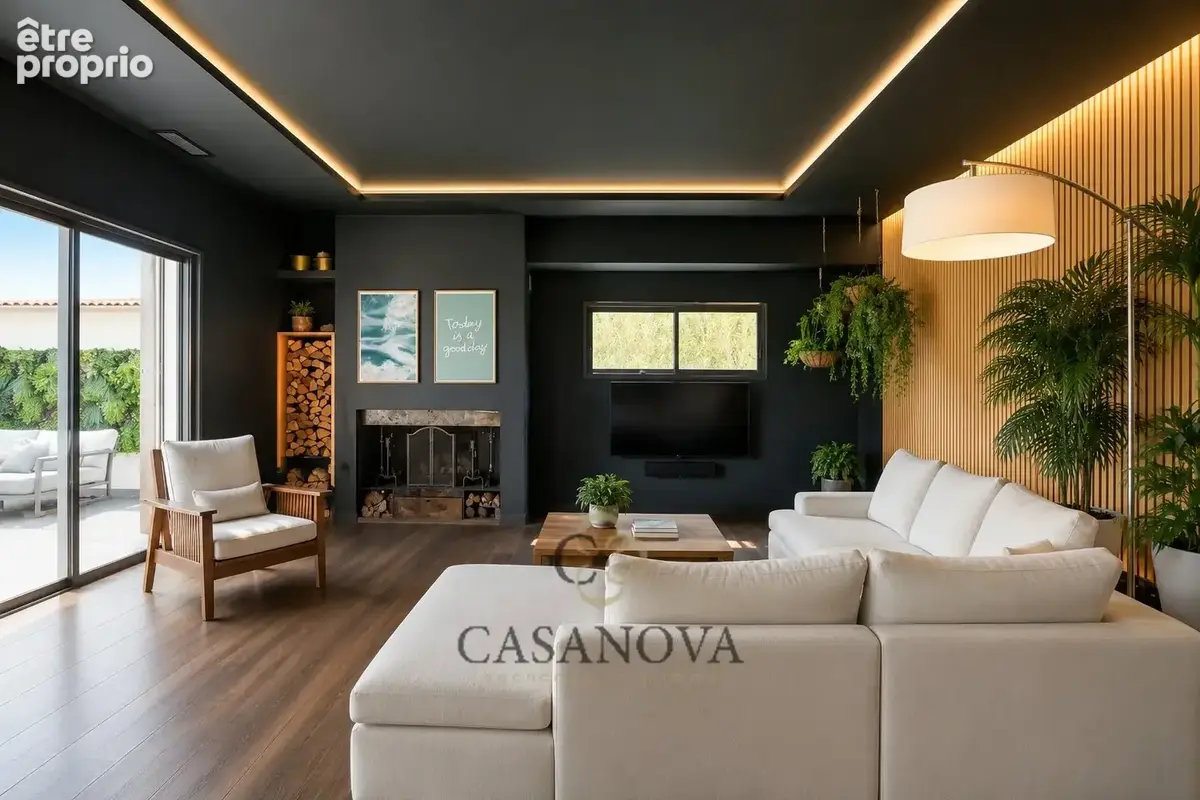 Villa contemporaine de 160 m² sur 840 m² de terrain avec piscine chauffée - photo 7