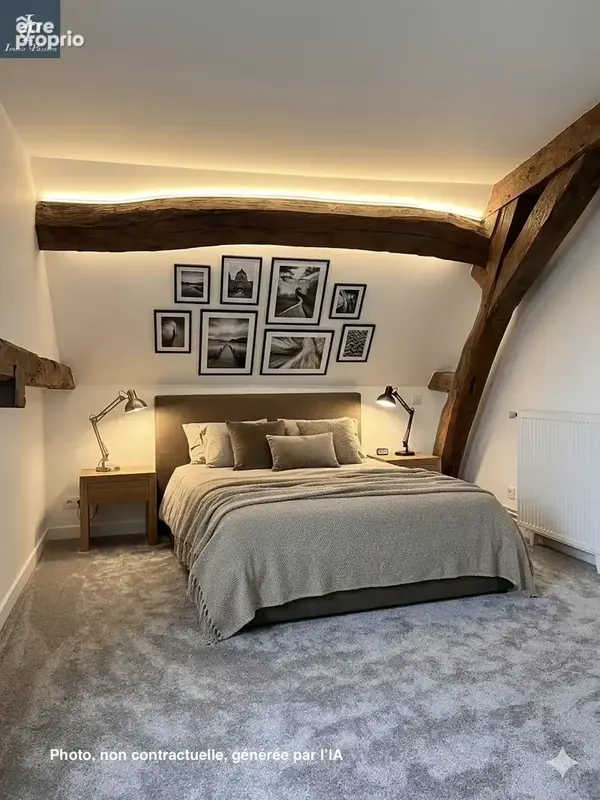Appartement 6 pièces en duplex, au coeur du village. - photo 6