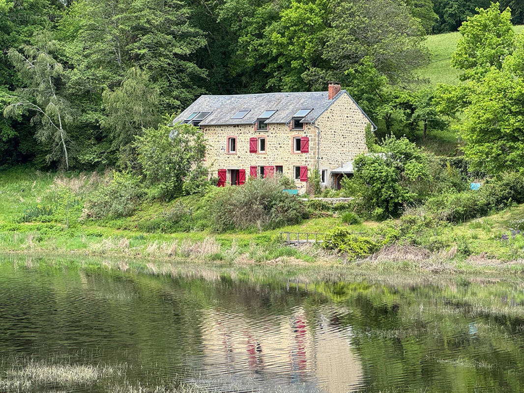 Maison à SAINT-DIZIER-LEYRENNE