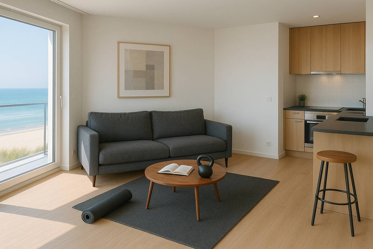 Appartement à BERCK