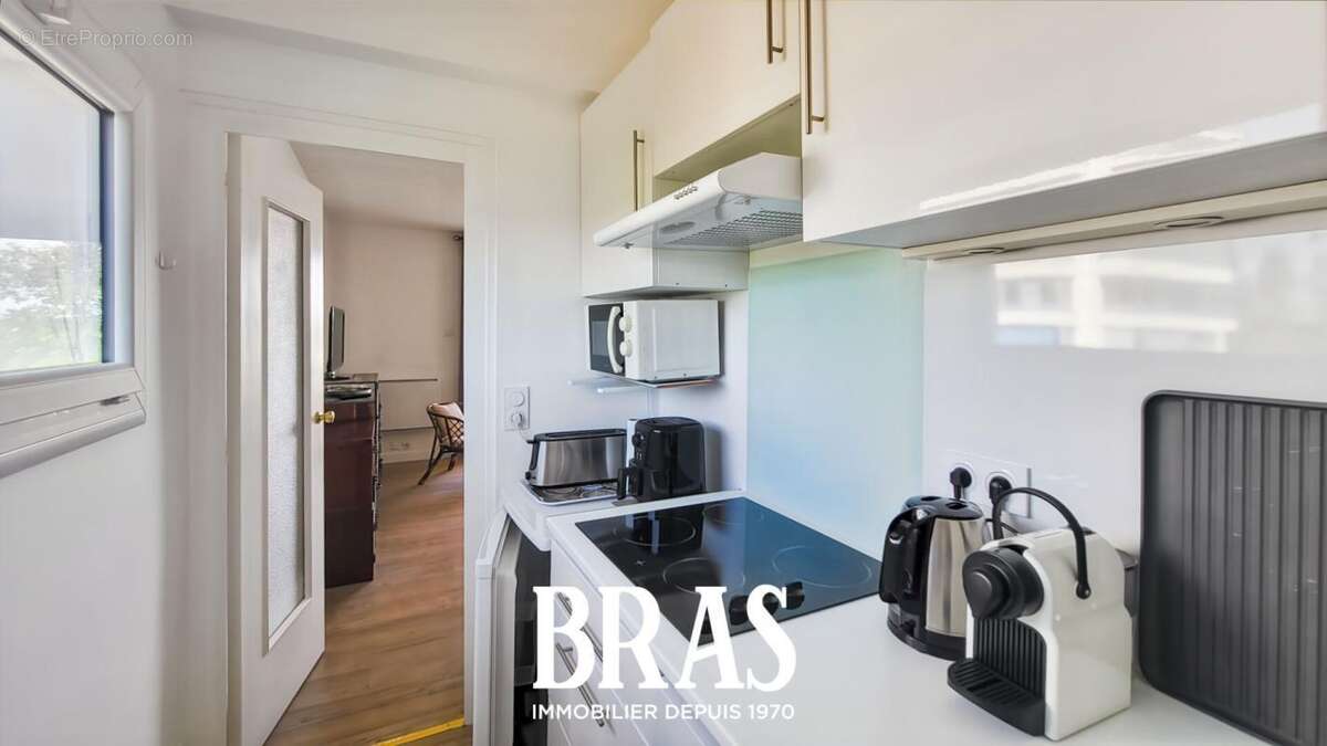 STUDIO à LA BAULE - EMPLACEMENT privilégié entre Gare, port et plage - photo 4