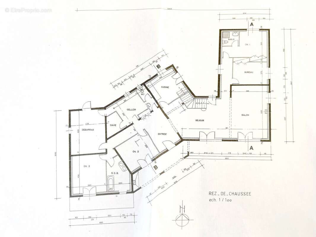 Maison à BASSE-GOULAINE