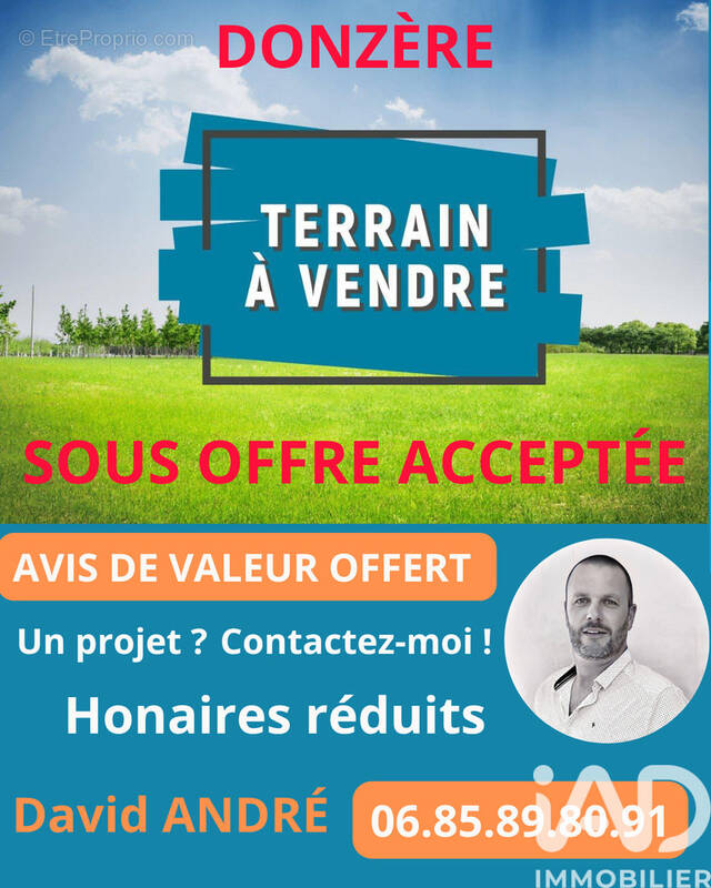 Photo 1 - Terrain à DONZERE