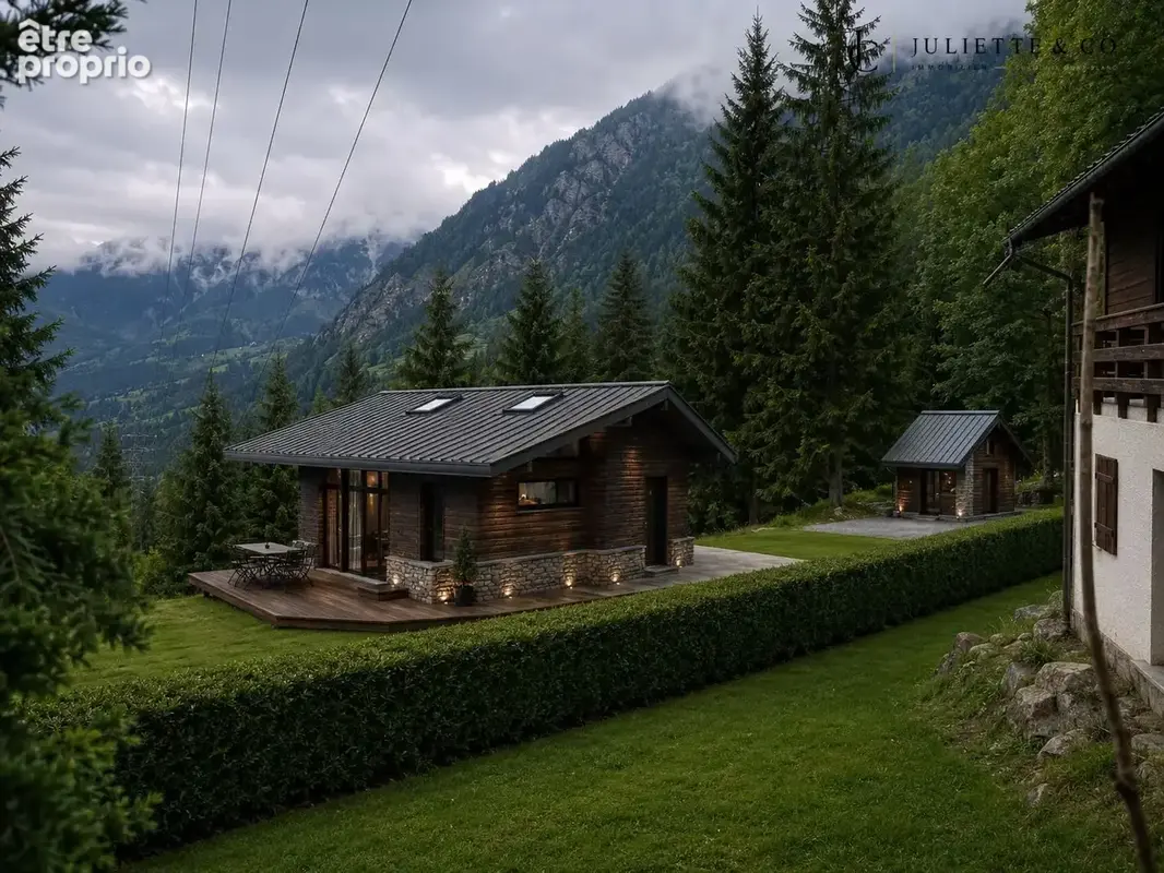 Terrain 560 m² à vendre à Chamonix-Mont-Blanc (74400) - photo 5