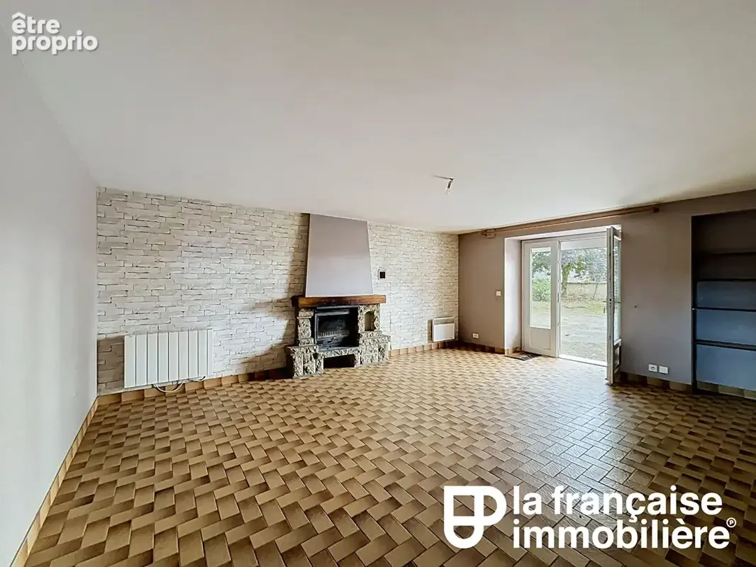 Maison - Noyal-sur-Vilaine - 105 m² -  3 chambres - jardin - photo 3