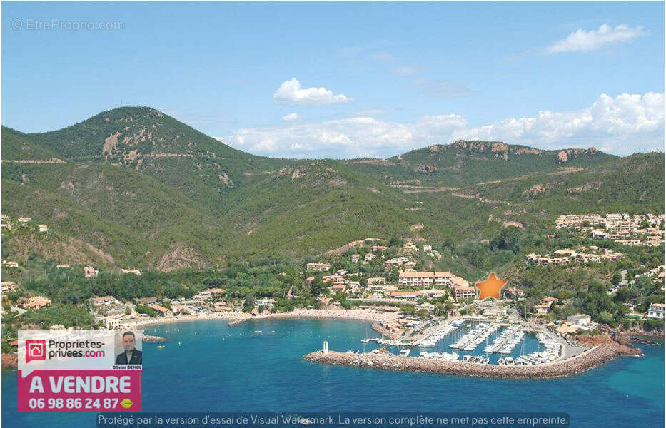 Appartement à THEOULE-SUR-MER