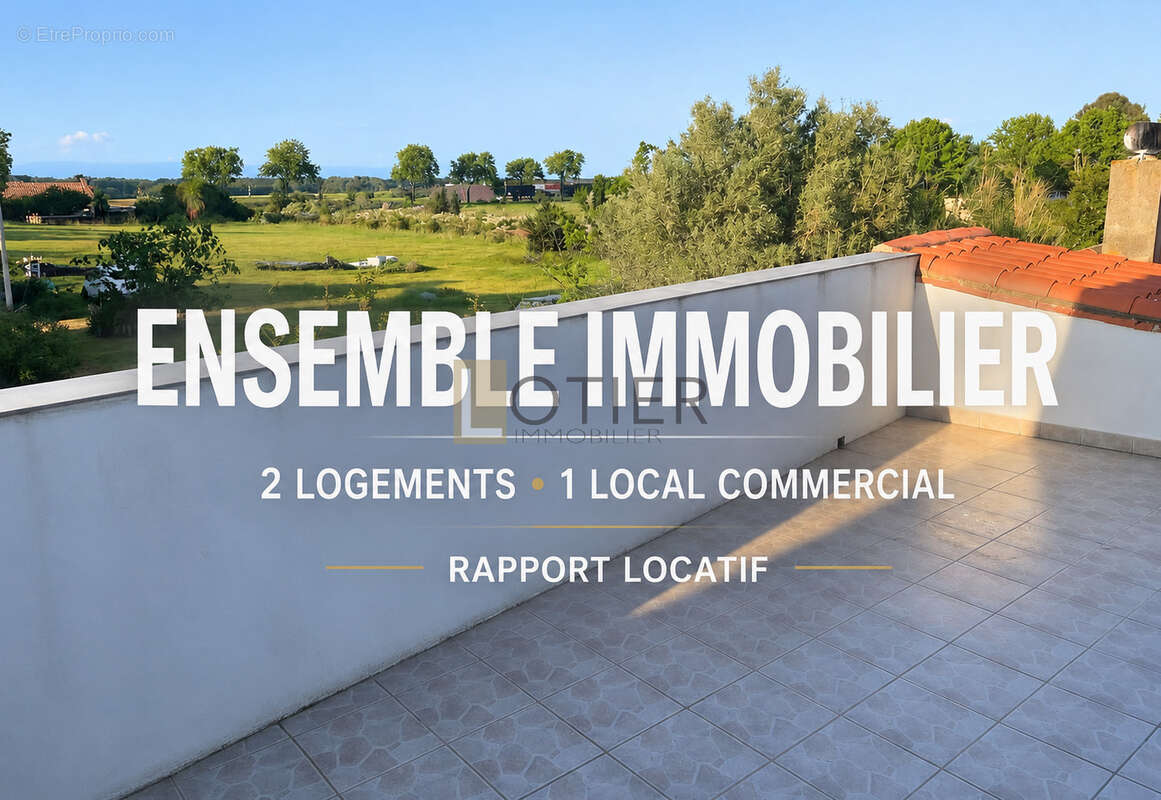 Appartement à CAPENDU