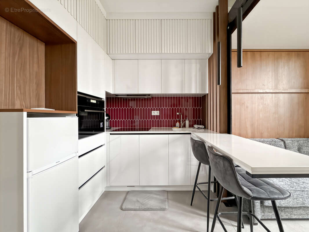 Studio ultra optimisé en cœur de Trévoux   Rentabilité courte durée de +13 % Minimum evolutive - photo 8
