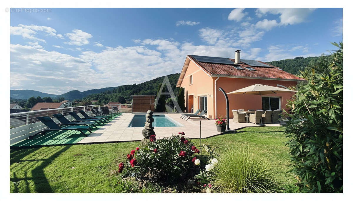 Maison à RUPT-SUR-MOSELLE