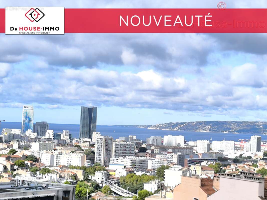 Appartement à MARSEILLE-4E