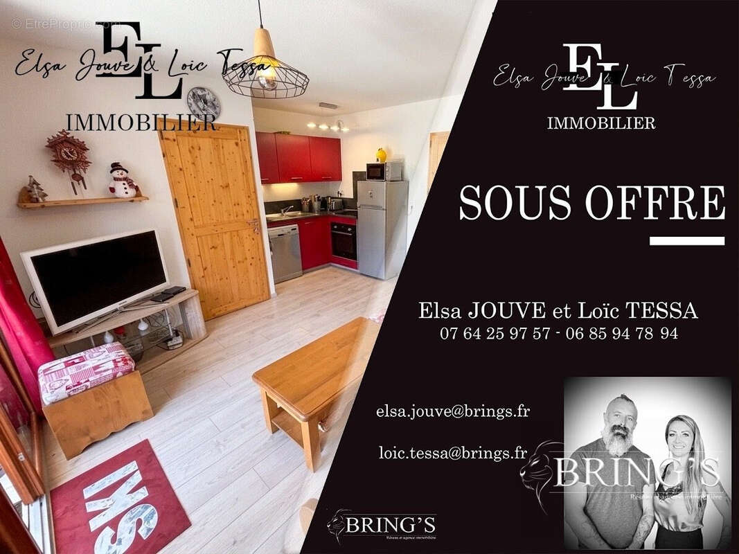 Appartement à LA CLUSE
