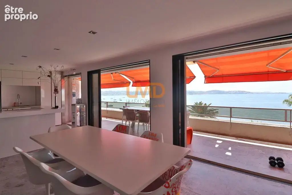 Appartement standing T3 terrasse parking, dernier étage, front d - photo 9