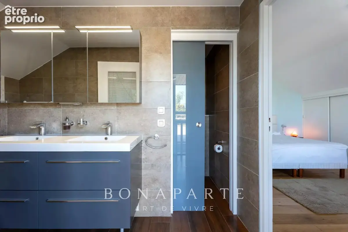 Ferney-voltaire, appartement t5, 4 terrasses, vue - photo 8