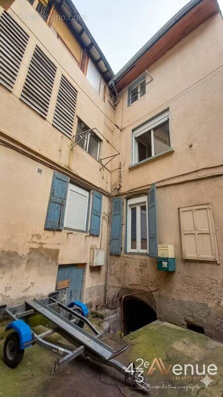 Appartement à RIVE-DE-GIER