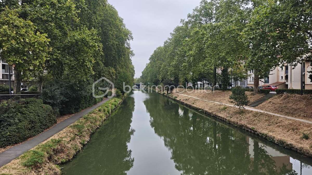 T3 de 63 m² entièrement refait à neuf  / Vue Canal du Midi (Bd de la Marquette) - photo 5