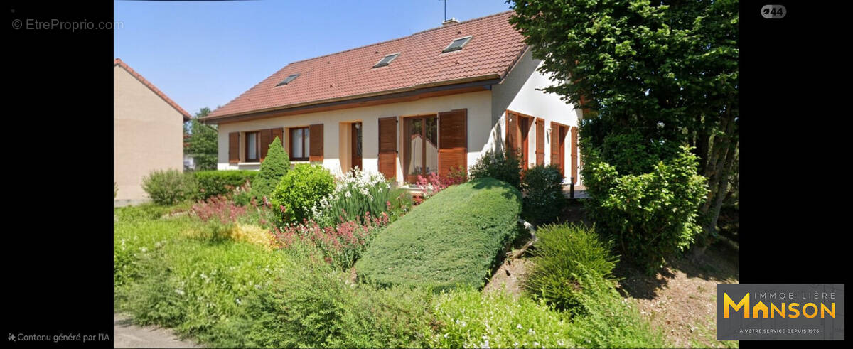 Maison à SAINT-NICOLAS-DE-PORT