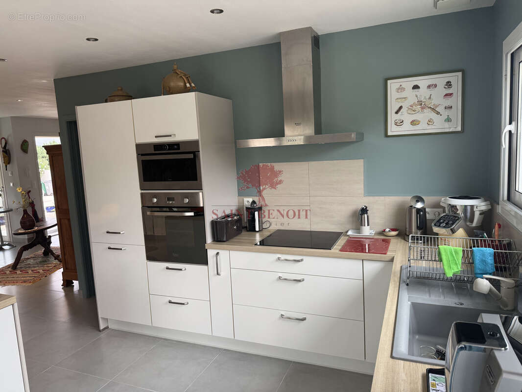 Saint-jean-de-fos vente villa contemporaine - photo 8