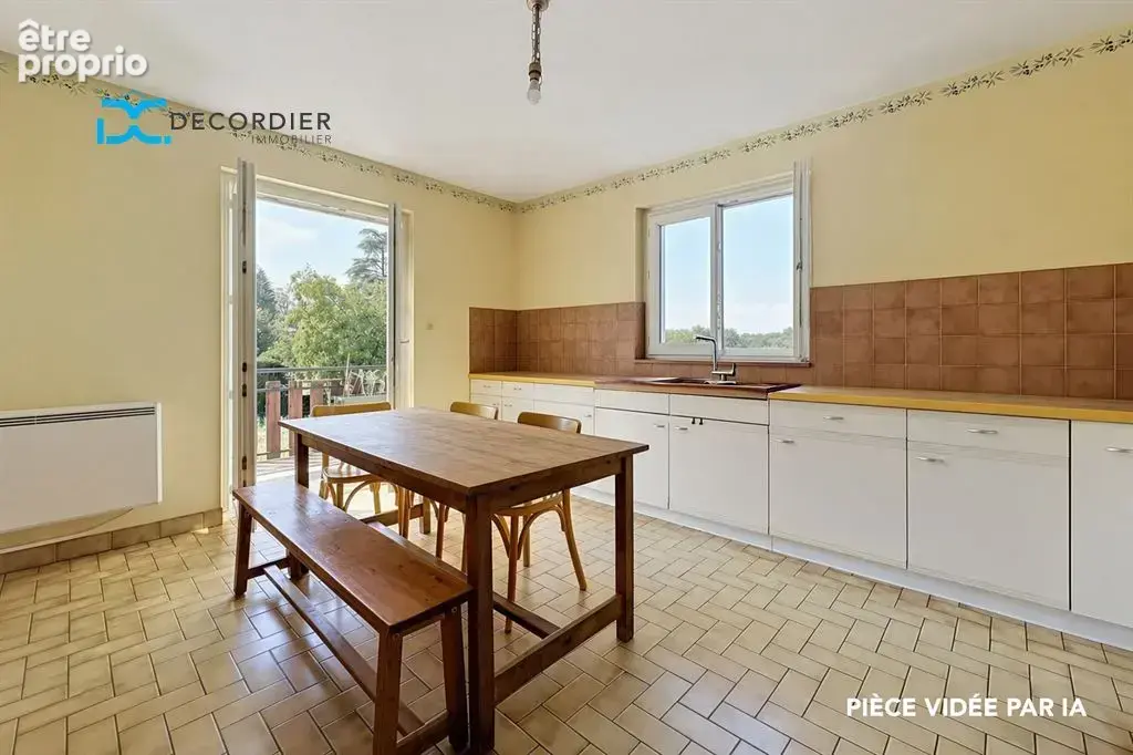 Evian maison t6 vue lac - photo 9