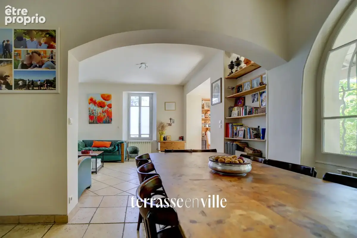 Sanary - port & plage à pied - maison de charme t7 - jardin- cave - aperçu mer - 850 000€ - photo 6