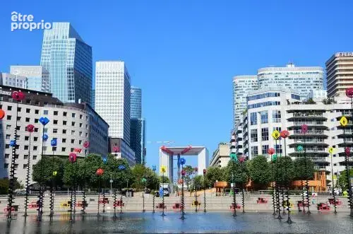 Courbevoie, Métro Esplanade de la Défense - photo 3