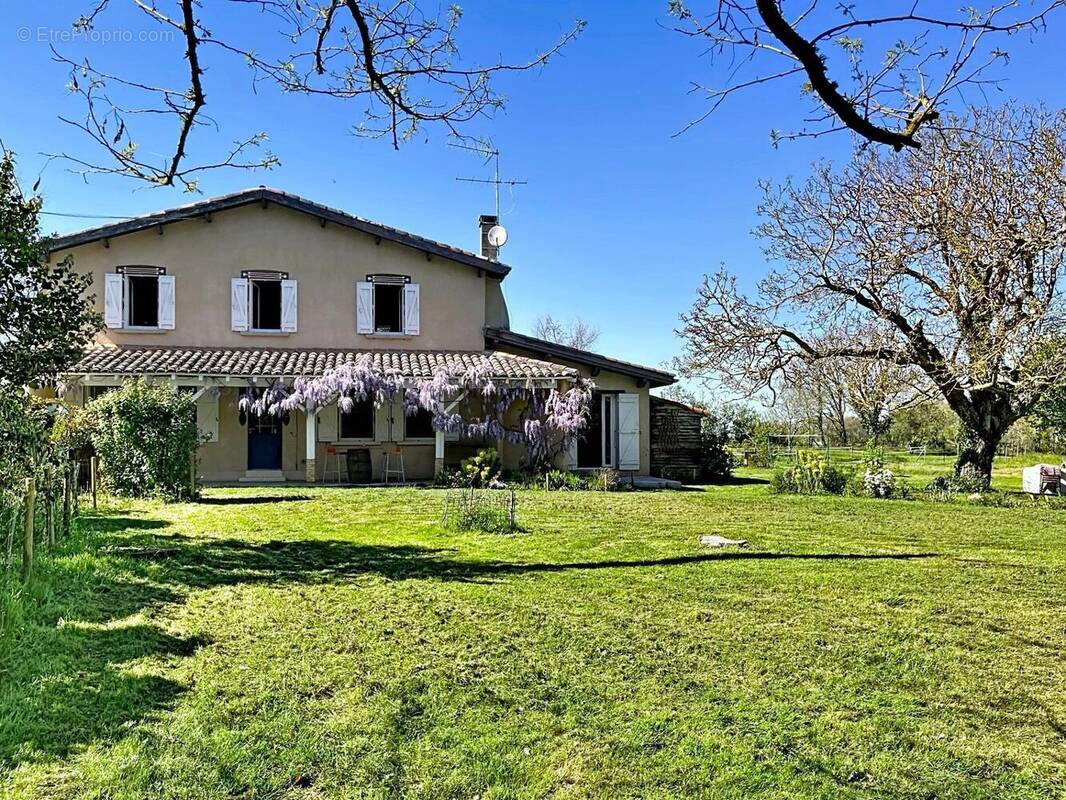 Photo 1 - Maison à POMPIGNAN
