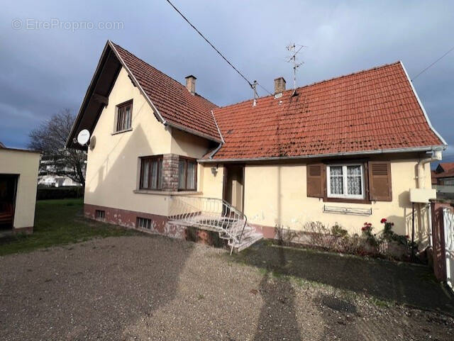 Maison à SESSENHEIM