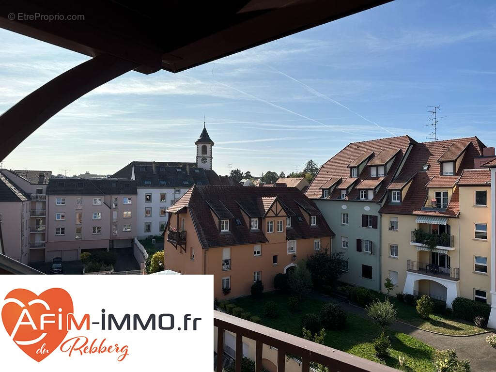 Appartement à RIEDISHEIM