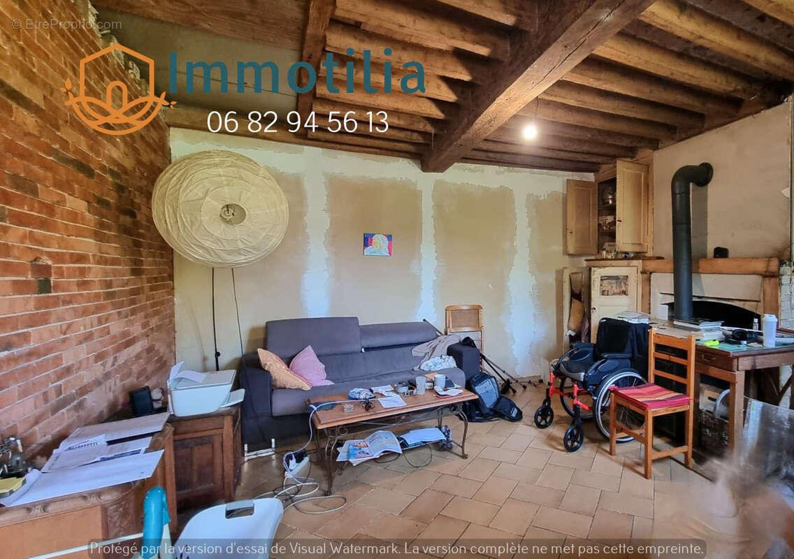 Maison à PERCENEIGE