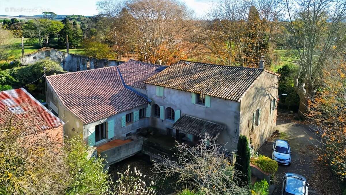Maison à CONQUES-SUR-ORBIEL