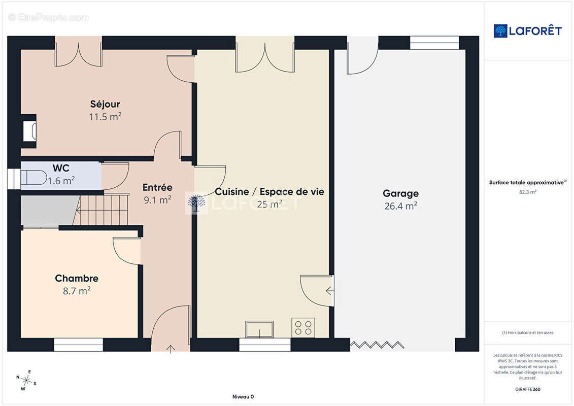 Maison Plomelin 5 pièce(s) 95.74 m2 - photo 13