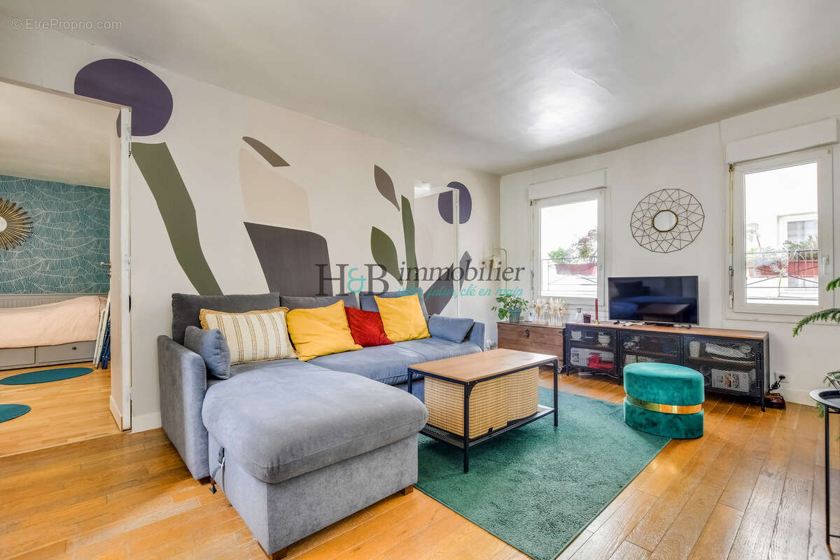Appartement à PARIS-12E