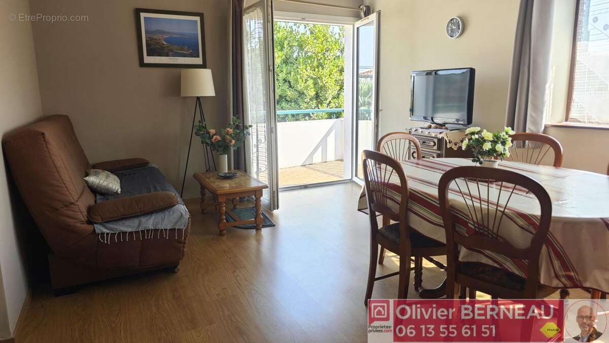 Hendaye ville 2 pièce(s) 41 m2 avec balcon - photo 3