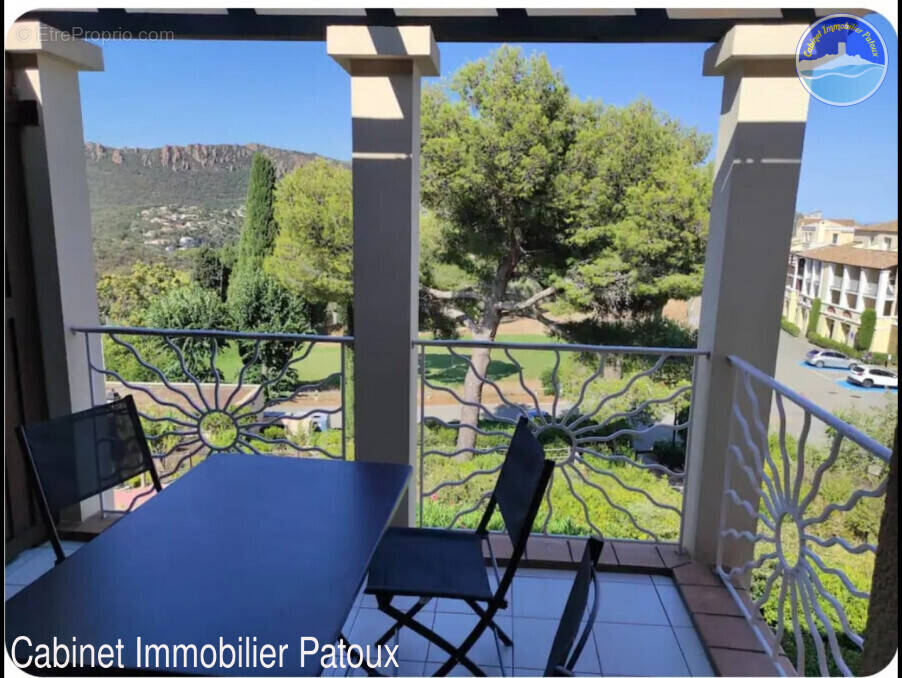 Appartement à SAINT-RAPHAEL