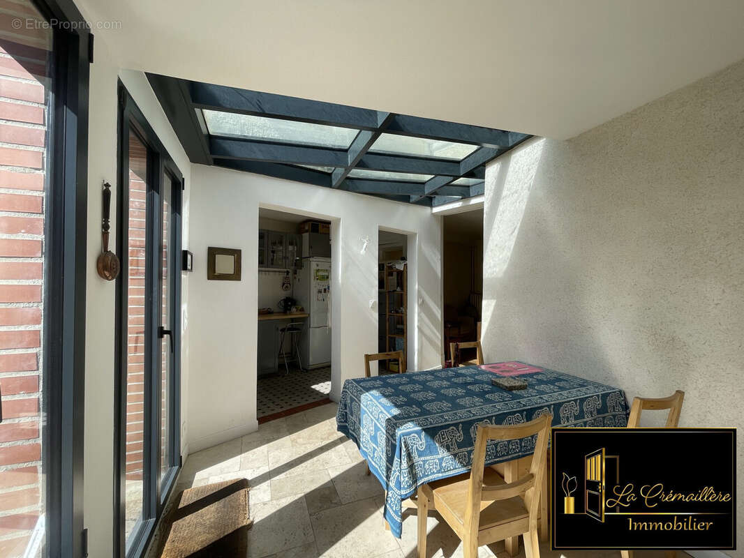 salle à manger maison Dourdan  - Maison à DOURDAN