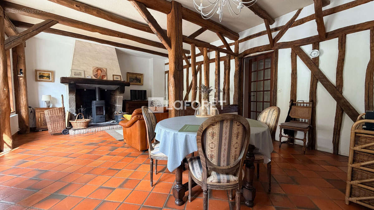 Maison à AUBREVILLE