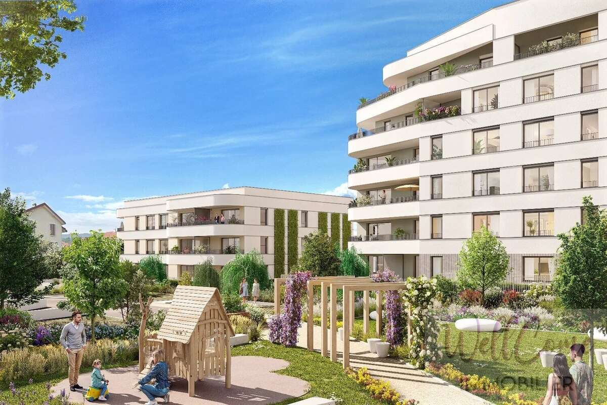 VEFA - Appartement T1 de 34m² avec loggia et parking à Cognin ! - photo 2