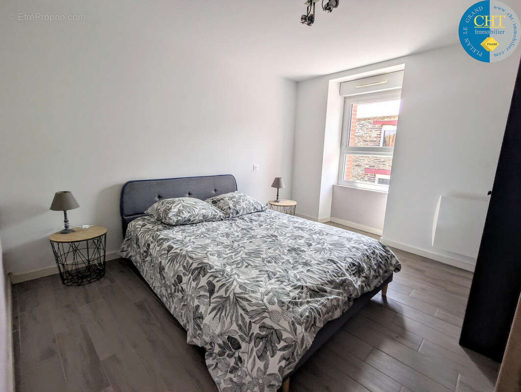 Exclusivité : belle maison de bourg rénovée (dpe b)   saint-malo-de-beignon (56380) avec cht immobilier - photo 10