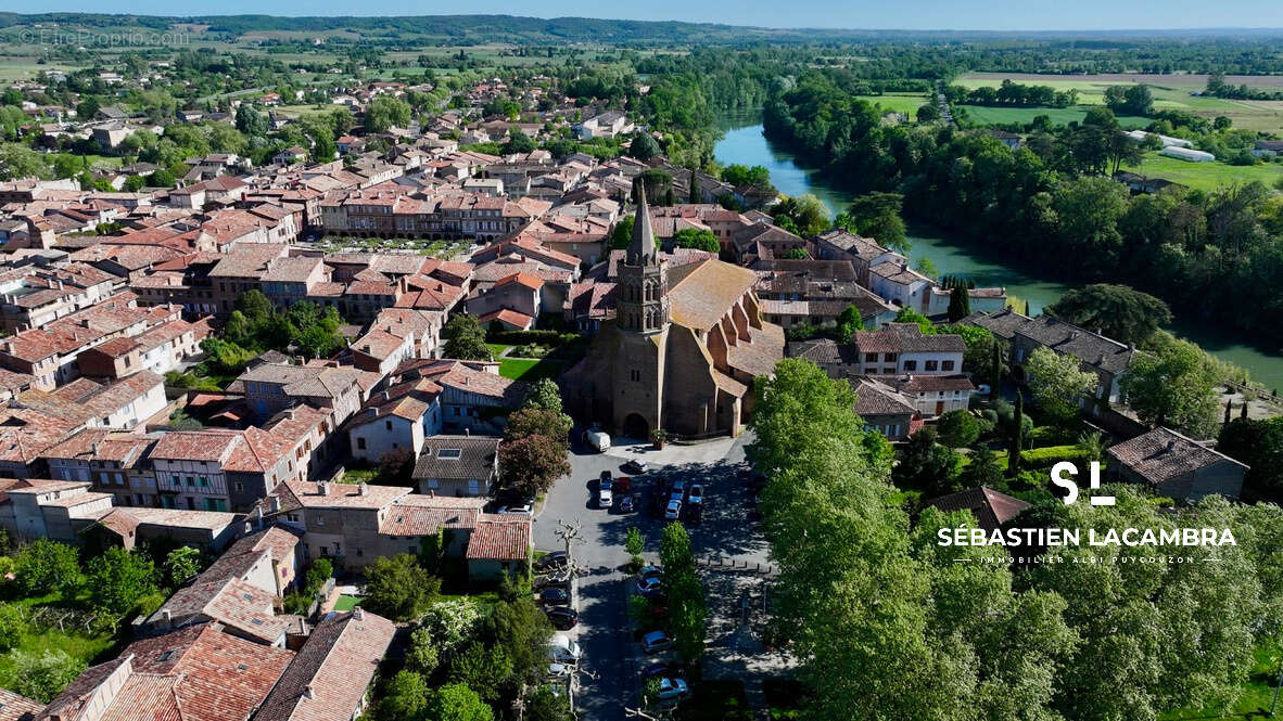 Maison à LISLE-SUR-TARN