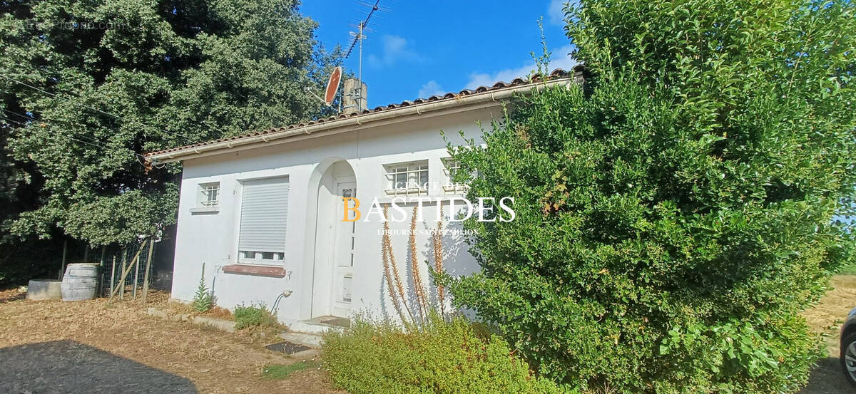 Maison à SAINT-GERMAIN-DU-PUCH