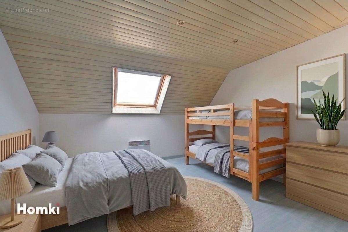 Appartement vue mer, T3 de 50 m2 avec balcon à La Turballe 44420, Rue du Maréchal Juin - photo 9