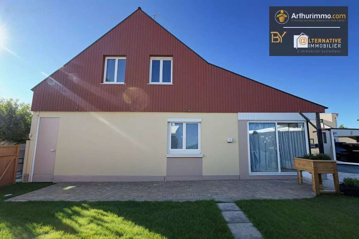 Maison à CHATEAUBOURG