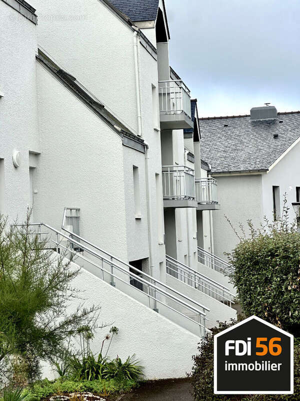 Appartement à PLOEMEUR