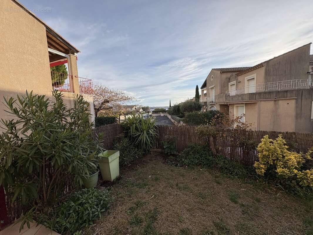 Appartement à BOUZIGUES