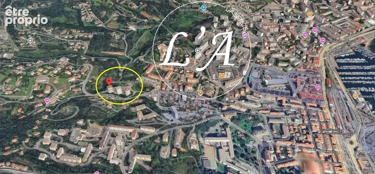 AJACCIO LORETTO – T2 avec espace détente balnéo sur terrasse-Parking sécurisé - photo 19