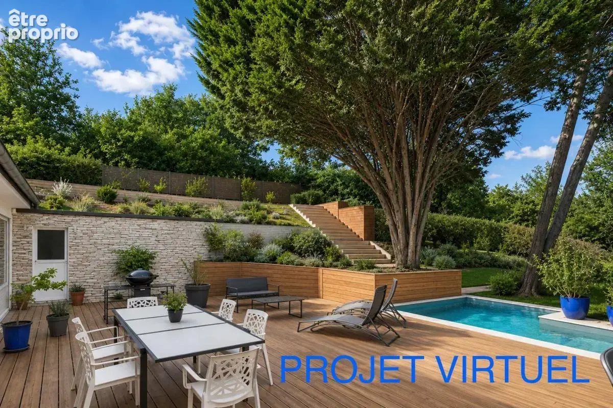 Scy-Chazelles – Maison familiale de 300 m² avec 6 chambres et espace indépendant - photo 9
